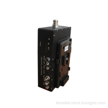 Broadcasting Camera Mount Mobile Video Transmitter